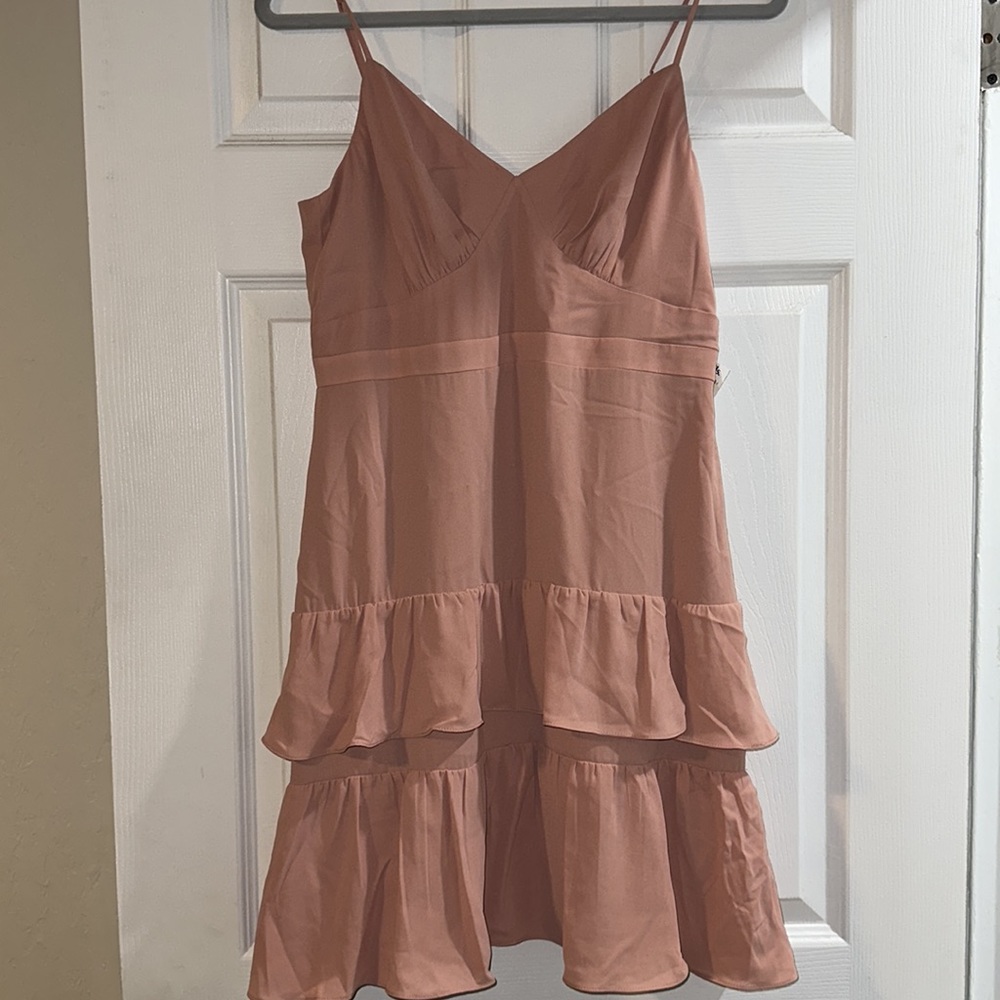 J.Crew size 8 Women’s ruffle dress - Picture 3 of 9